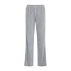 Celine Grey Logo Jogger Trousers In Gray