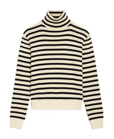 CELINE TURTLENECK SWEATER IN HERITAGE CASHMERE