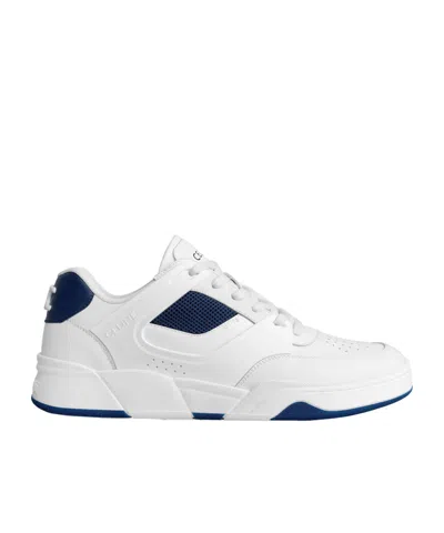 Celine Trainer Ct-09 Low-cut Casual Shoes In Fluorescent White/navy Blue