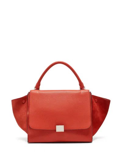 Pre-owned Celine Trapeze Top-handle Bag