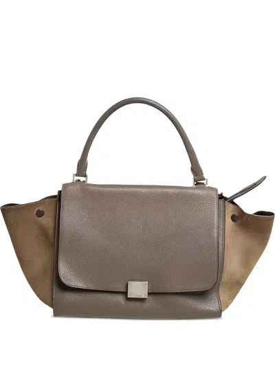 Pre-owned Celine Trapeze Tote Bag