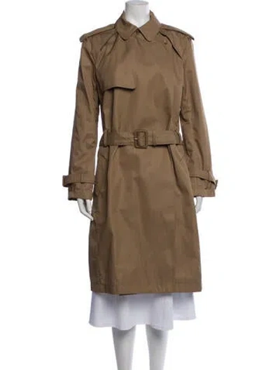 Pre-owned Celine Trench Coat In Neutrals