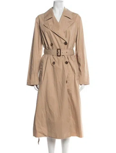 Pre-owned Celine Trench Coat In Neutrals