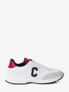 Celine Cr-02 Low Lace-up Sneaker 30mm In White