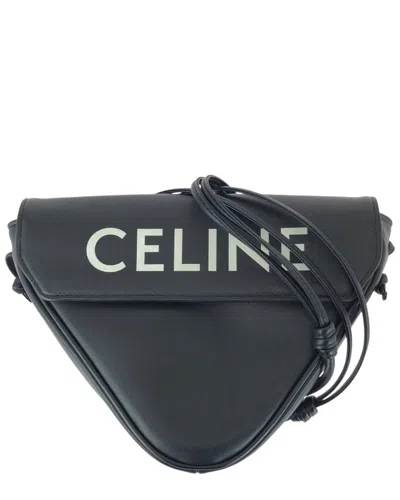 Celine Triangle Logo Shoulder Bag (authentic Pre-loved)