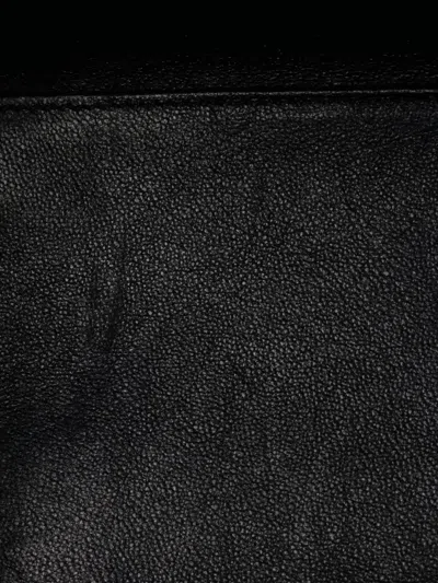 Pre-owned Celine Tricolor Luggage Bag Nubuck Micro Tote Bag In Multi