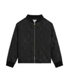 Celine Trimphe Baseball Jacket In Black