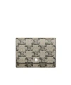 Celine Trimphe Business Card Holder In Nude