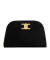 Celine Trimphe Clutch In Black