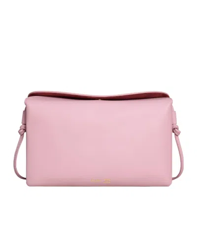 Celine Trio Flap In Smooth Lambskin