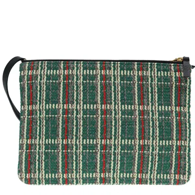 Pre-owned Celine Céline Trio Multicolour Canvas Shoulder Bag ()