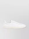 Celine Triomph Low Lace-up Sneaker In White