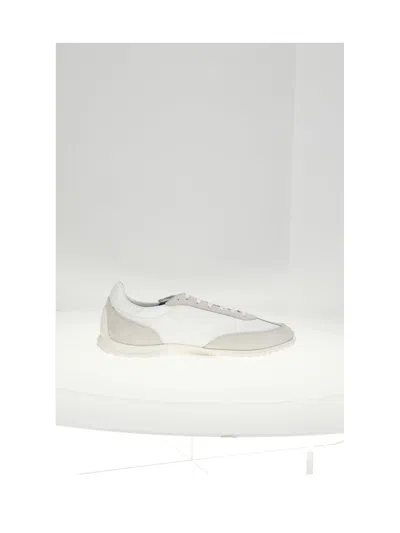 Celine Triomph Low-top Lace-up Sneaker In White