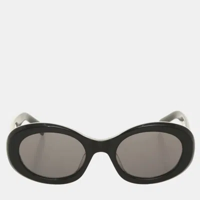 Pre-owned Celine Triomphe 01 Sunglasses In Black