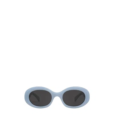Celine Triomphe 01 Sunglasses In Acetate In Black