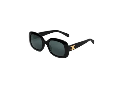 Pre-owned Celine Triomphe 01 Sunglasses In Black (4s262cplb.38no)