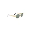 Celine Triomphe 01 Sunglasses Women In Gold