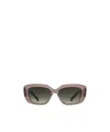 Celine Triomphe 04 Sunglasses In Purple