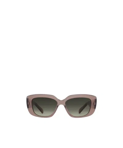 Celine Triomphe 04 Sunglasses In Purple
