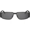 Celine Triomphe 06 59mm Rectangular Sunglasses In Gray
