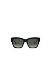 Celine Triomphe 09 Cat-eye Sunglasses In Black