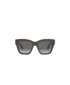 Celine Triomphe Cl 40253 I 48f Square Sunglasses In Gray