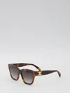 Celine Women Triomphe 09 Sunglasses In Brown
