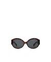 Celine Triomphe 11 Sunglasses In Black