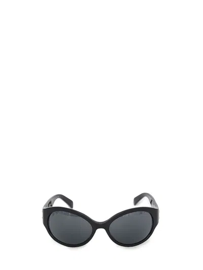 CELINE CELINE TRIOMPHE 11 SUNGLASSES IN ACETATE