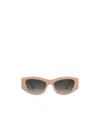 Celine Triomphe 15 Sunglasses In Acetate In Pink