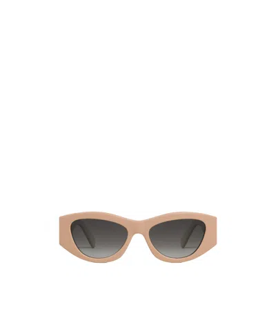 Celine Triomphe 15 Sunglasses In Acetate In Pink