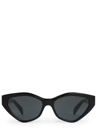 Celine Triomphe 17 Glasses In Black
