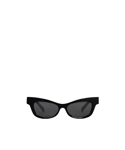 Celine Triomphe 19 Sunglasses In Acetate In Black
