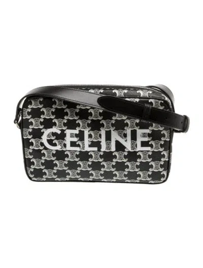 Pre-owned Celine Triomphe 2023 In Black