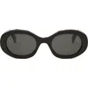 Celine Triomphe 52mm Oval Sunglasses