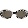 Celine Triomphe Cl40194u 99e In Animal/brown