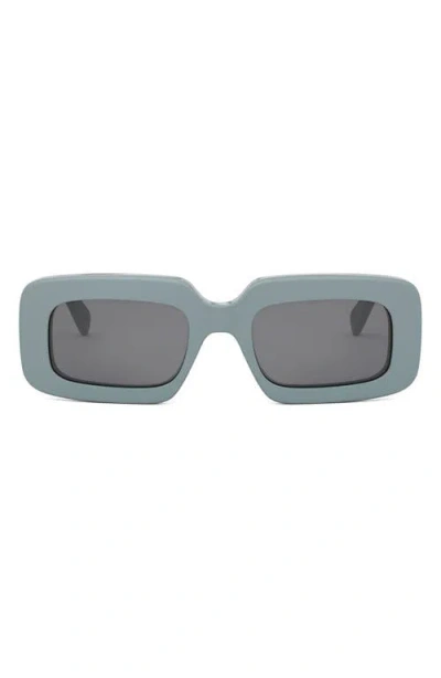 Celine Triomphe 53mm Rectangular Sunglasses