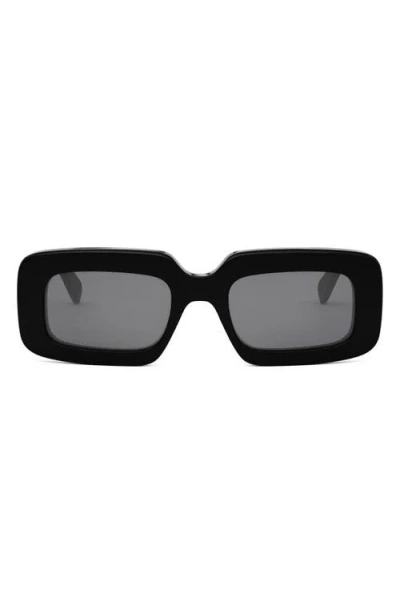 CELINE CELINE TRIOMPHE 53MM RECTANGULAR SUNGLASSES
