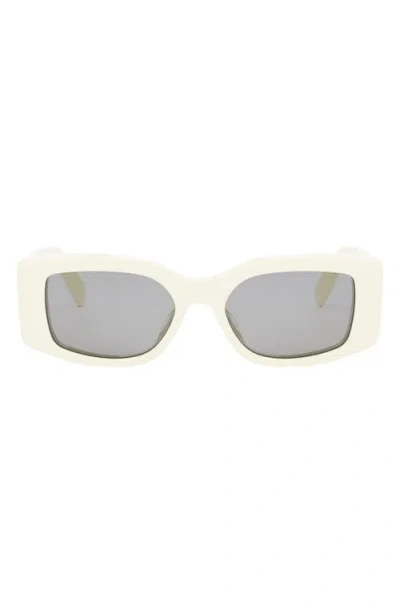 CELINE CELINE TRIOMPHE 53MM RECTANGULAR SUNGLASSES