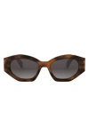 Celine Triomphe 54mm Cat Eye Sunglasses