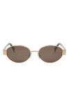 Celine Cl40235u28e - Yellow In Brown
