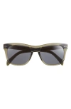 Celine Triomphe 54mm Square Sunglasses In Multi