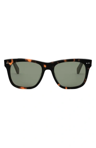 Celine Triomphe 54mm Square Sunglasses In Multi