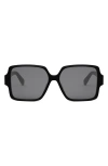 Celine Triomphe 60mm Square Sunglasses