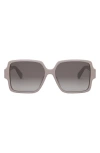 Celine Triomphe 60mm Square Sunglasses