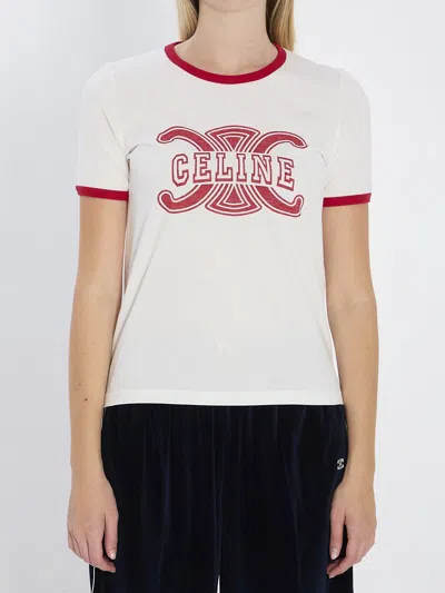CELINE CELINE TRIOMPHE 70S T-SHIRT