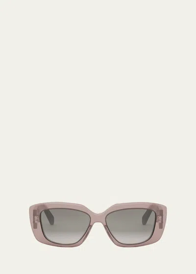 CELINE TRIOMPHE ACETATE BUTTERFLY SUNGLASSES