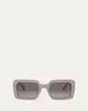 Celine Triomphe 56mm Square Sunglasses