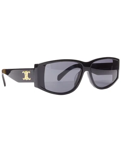 Pre-owned Celine Triomphe Acetate Sunglasses (authentic Pre-loved)