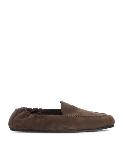 CELINE TRIOMPHE ADAM LOAFER IN CALFSKIN